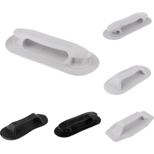 PVC Inflatable Boat Handle - Lifting Grab Rail Handrail Kayak Hardware Kayak Canoe Rubber Dinghy Raft