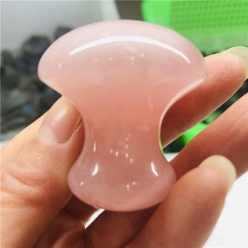 Natural mushroom massage crystal face massage stick