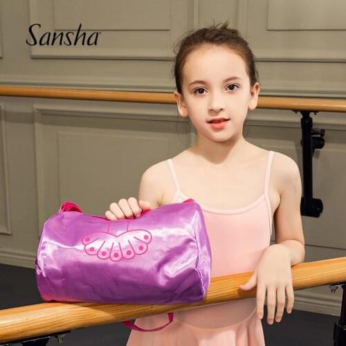 Sansha New Ballet Dance Bag With Cute Design 280*180*180mm For Girls Kids 92AG0003