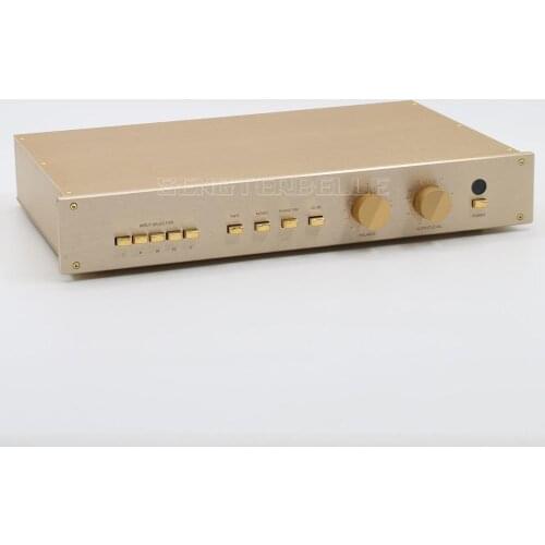 New Upgraded Version Clone Switzerland FM255 HI-End Preamp Finished HiFi Preamplificador Audio Amp