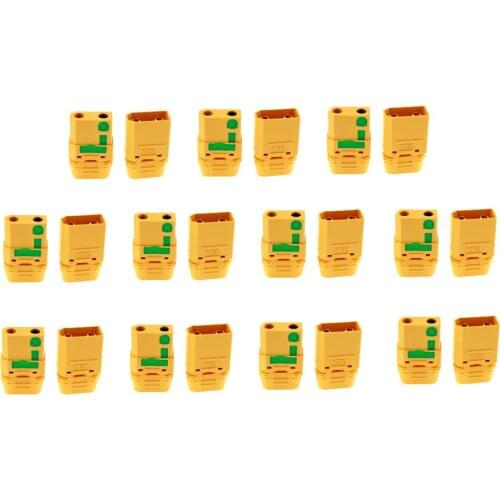 Original Amass XT90H XT90-S Male Female Bullet Connectors Plugs For RC Lipo Battery