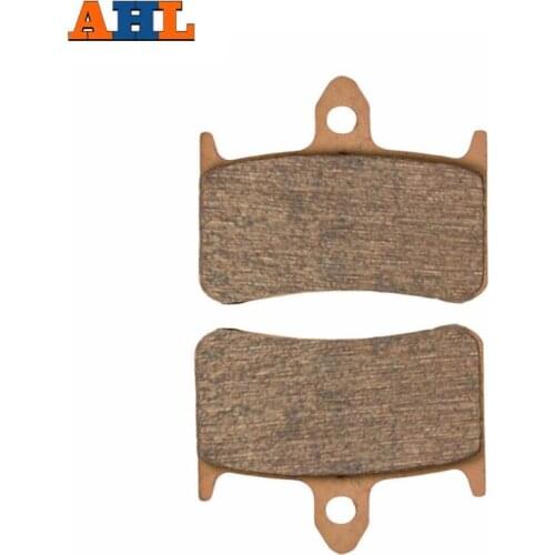 Motobike Front disks Sintered Copper FA187 Motorcycle Brake Pads For HONDA CB 1000 FP/FR/FS/FT/FV 93-97