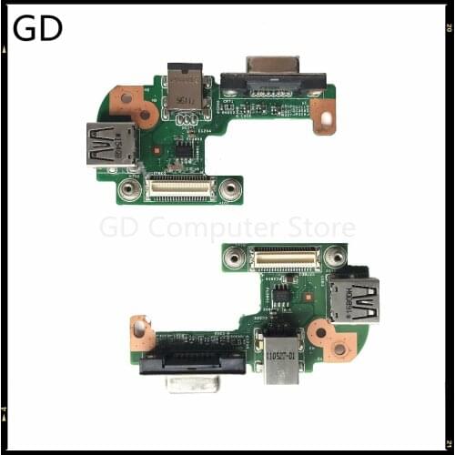 On/Off Power Board For Dell Inspiron 15R N5110 with VGA USB2.0 DQ15DN15 Power Switch Button Jack Board 48.4IF05.021 48.4IF05.011