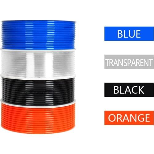 10 Meters/Lot Pneumatic Hose Pu Pipe OD 4/6/8/10/12/14/16mm ID 2.5/4/5/6.5/8/10/12mm Air Tube Compressor Tubing