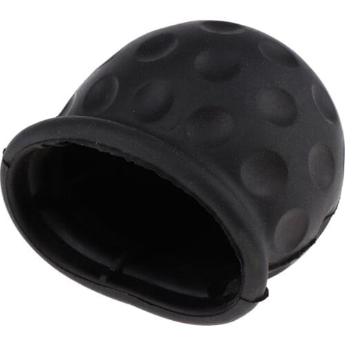 Durable Rubber Tow Ball Cover, Universal Car Towing Hitch Towball Protector Cover