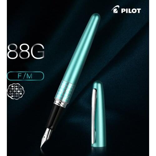 Pilot FP-MR2-88g Metal Holder Pen Metropolitan Fountain Pen Smooth Medium tip Animal Print Writing supplies for Office School