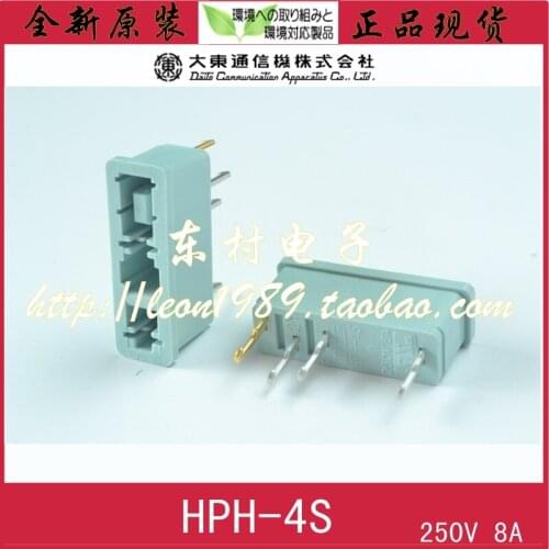 [SA]- FUSE new original Japanese - fuse holder HPH-2S HPH-4S 250V 8A--20PCS/LOT