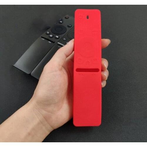 1PC Silicone Remote Control Cover Case for Samsung TV BN59-01259D UA49/UA55/UA65KU6880JXXZ 7700 Silicone Shockproof Cover