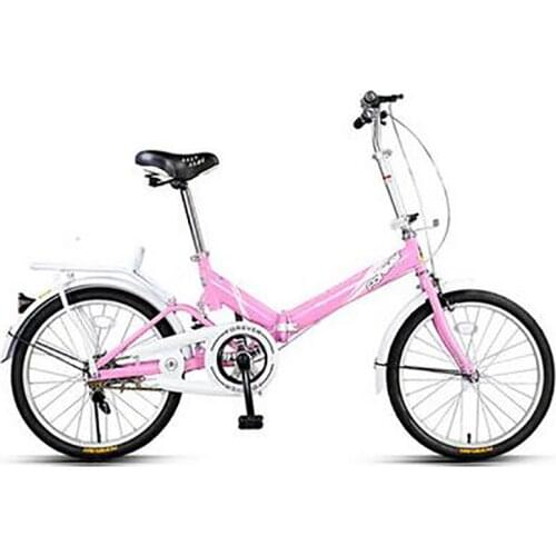 Folding Bicycle 16 Inch Adult Male Female Students Children 4-8 Years Old Bicycle Super Light