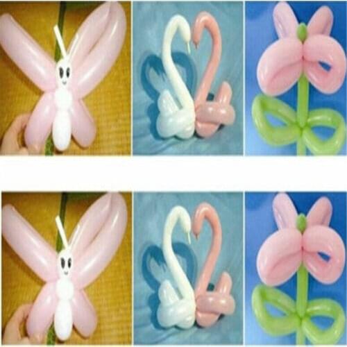 Mix color Latex Balloon Wedding Birthday Party Decoration 100 Pcs Magic Ballons Kids Assorted toys