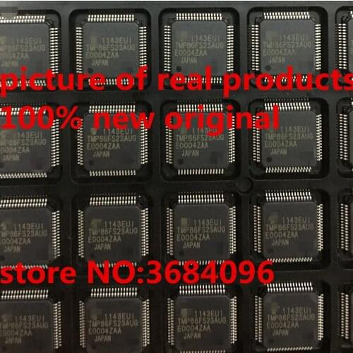 TMP86FS23AUG NEW CM23AUG-6PH0 CM23AUG-6R98 CM23AUG-7DP3 FREE SHIPPING QFP 10PCS/LOT