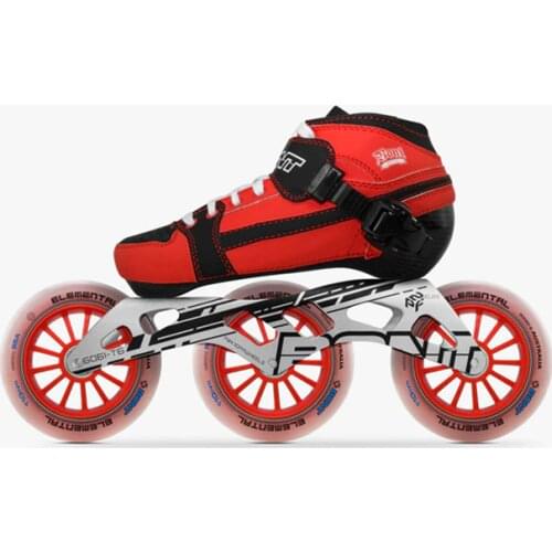 BONT Pursuit 2PT Three wheels package inline skate speed inline skate