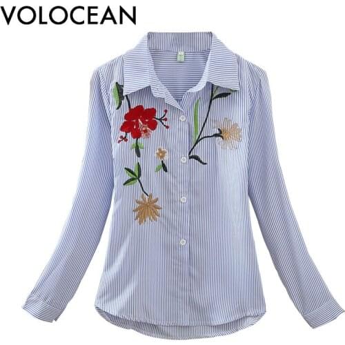 Свободные блузки VOLOCEAN China At AliExpress
