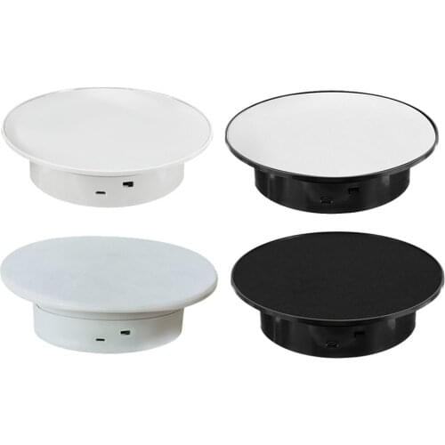 360° Rotating Display Stand Rotary Turntable Jewelry Watch Show Holder,new