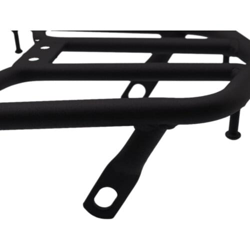 Motorcycle Rear Shelf Rear Luggage Rack Holder Tail Seat Extension Mount