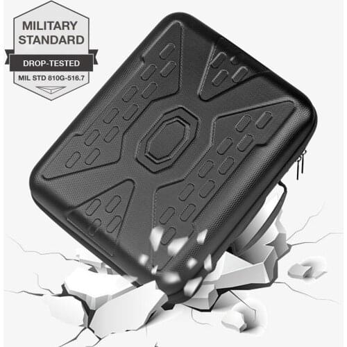 Hard Carrying Case Console Storage Bag Protective Case for Xbox Series X Game Console Travel Controllers Storage Bag