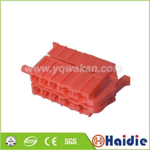 Free shipping 2sets 10pin auto plastic housing plug 357 971 971 cable wiring harness connector 357971971