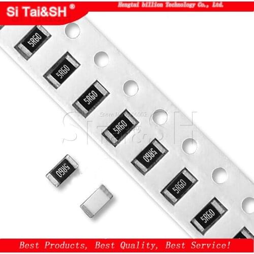 100Pcs 0805 SMD 1/8W 0R ~ 10M chip resistor 0 10R 100R 220R 330R 470R 1K 4.7K 10K 47K 100K 0 10 100 330 470 ohm