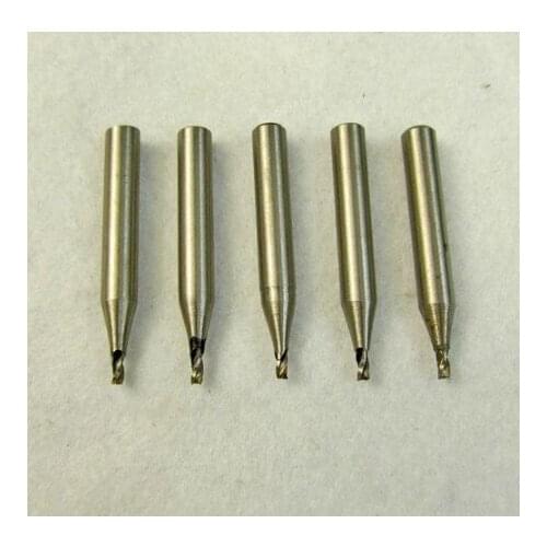 2.0mm End Mill Cutter For Vertical Key Cutting Machine Parts Locksmith Tools Cutters Bits Steel Drill 5 pieces/lot