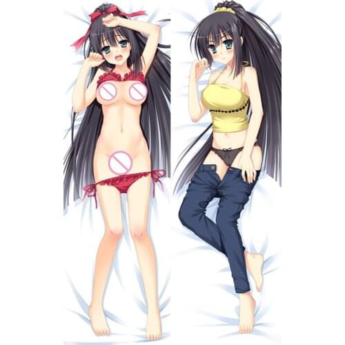 2018-August Anime pillowcase Kore wa Zonbi Desuka Is This a Zombie? Sarasvati Hiramatsu Taeko Dakimakura hug body pillow cover