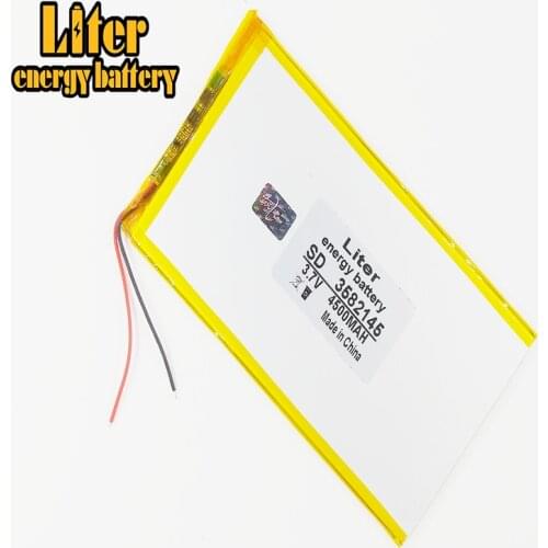 3582145 3580145 3585145 Polymer 3.7 V Large Capacity 9.7 Inch Tablet Pc BatteriesOf 4500mah