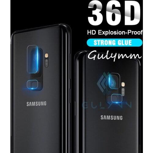 36D Camera Protective Film For Samsung S8 S9 J4 J6 Plus Screen Protector Clear Back Camera Lens For A 10 20 E 30 40 50 60 70 80