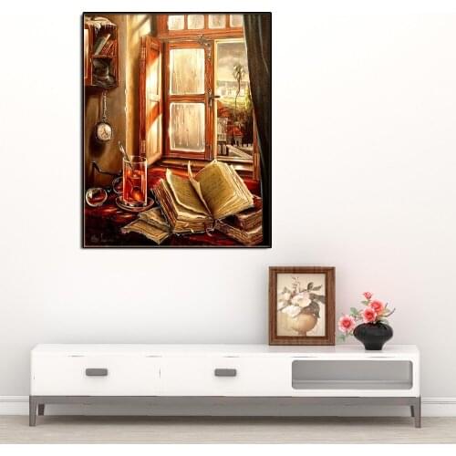 5D DIY Diamond Painting Books and cups round/square Cross Stitch Diamond Embroidery kits Diamond Mosaic home Decorative drill