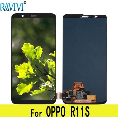 6.01" R11S LCD For OPPO R11S LCD Display Touch Screen Digitizer Assembly Replacement For OPPO R11S