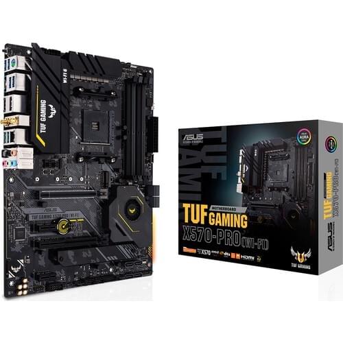 Asus TUF Gaming X570-PRO AMD X570 AM4 DDR4 5100MHz Wi-Fi ATX Motherboard