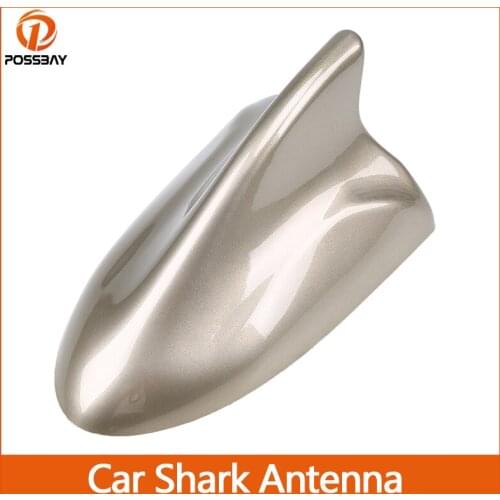 Auto Radio Car Shark Antenna Universal Decoration AM/FM Signal Stronger Amplifier Aerial for Mazda/KIA/Citroen/BMWHyundai/Nissan