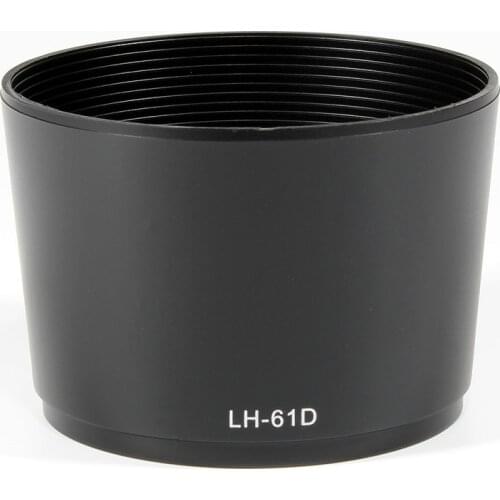 LH-61D Black Bayonet Lens Hood Replacement Suit for Olympus 40-150mm f/4-5.6 Zuiko ED Zoom Lens Replaces Olympus Lens Hood