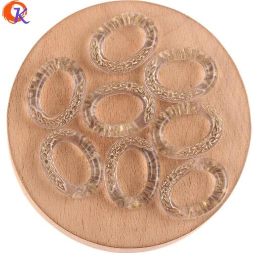 Cordial Design 22*29mm 280pcs Acrylic Beads/Antique Beads/Earrings Findings/Oval Shape/DIY Making/Hand Made/Jewelry Accessories