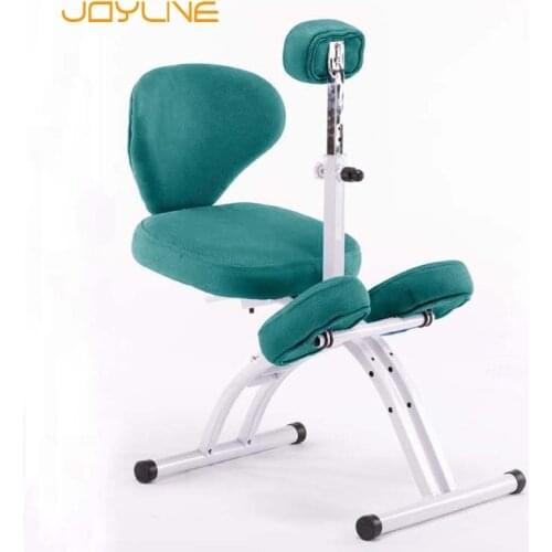JOYLIVE Childrens Study Chair Corrective Sitting Posture Kneeling Chair Liftable with Backrest Anti-Hunchback Desk Chair