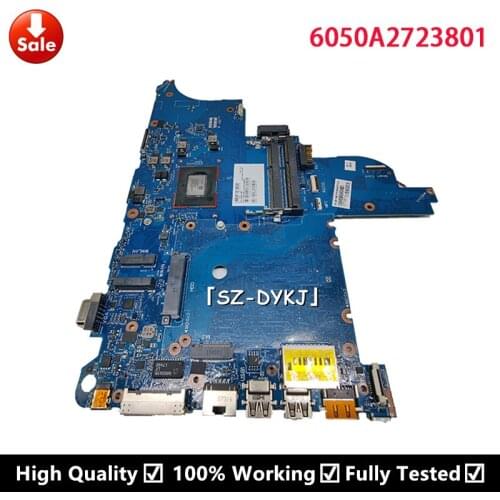 For HP 655 G2 645 g2 Laptop Motherboard A6-8500B 862873-601 862873-001 862873-501 6050A2723801-MB-A02 notebook pc mainboard