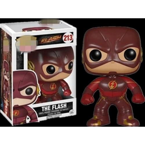 The Flash PVC Action Figures Collectible Model Hot Toy for Child the best Birthday Gift Toy with Original Box