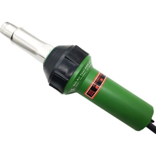Hot Air Plastic Welding Torch DSH-D1 Thermostat Pvc Plastic Floor Pp Board Waterproof Coil Welding Tool 1600w