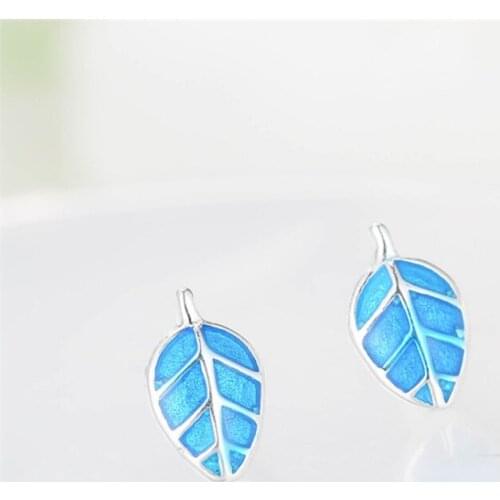 Женские серебрянные серьги Heyluoke China At AliExpress