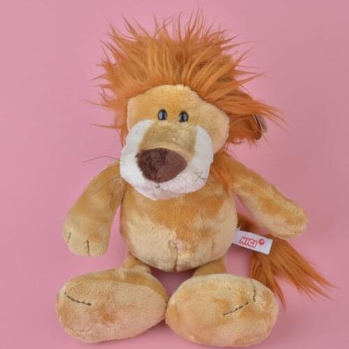 35-50cm Light Yellow Color Lion Plush Toy, Baby Gift, Kids Toy Wholesale with Free Shipping