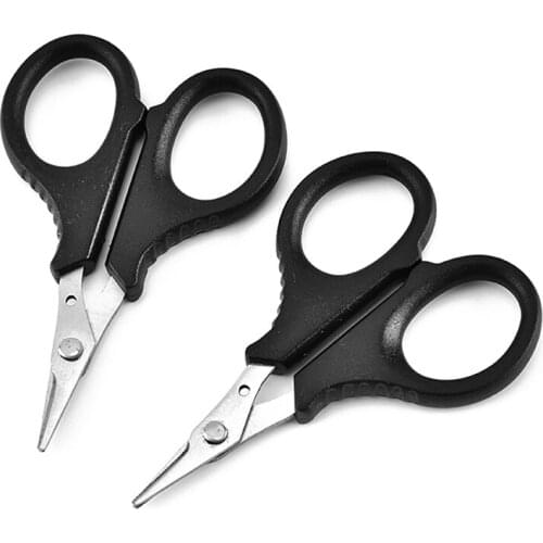 Carp Fishing Tools Scissors Fishing Braid Line Cutter Portable Fishing Scissors New