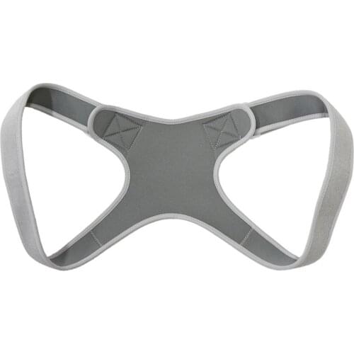 New Upper Back Posture Corrector Posture Clavicle Support Corrector Back Straight Shoulders Brace Strap Correct