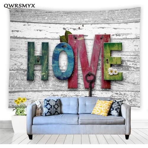 Creative Plank Tapestry Wall Hanging Art Aesthetic Adornment Living Room Bedroom Dorm Restaurant Decor Background Tapestries