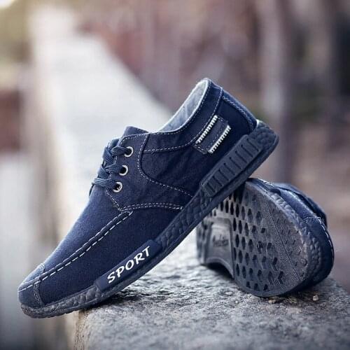 Love Myun Mens Breathable Sneakers