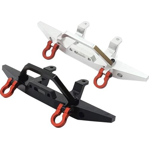 Metal RC Bumper RC Front Bumper for 1/12 RC Car MN D90 D91 D99 D99S Car Upgrade Parts Accessories