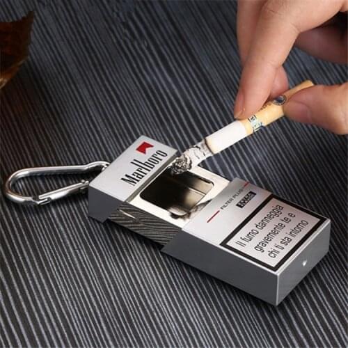 Metal Portable Ashtray Outdoor Pocket Ashtray Smoking Tray Travel Tray Cute Ashtray Cute Ash Tray Portable