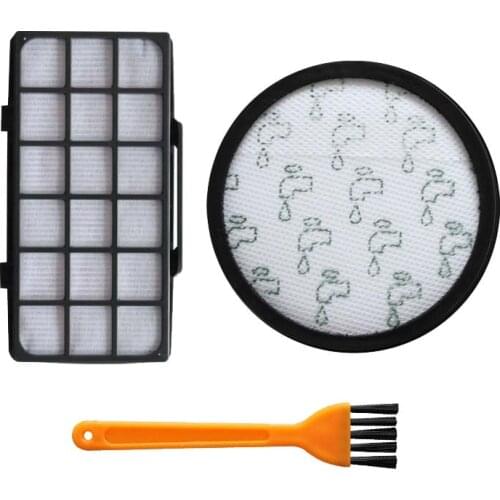 1Set Air Inlet & Outlet Filters Kit for Rowenta RO7611 RO7623 RO7681 TW7621 TW7647 TW7673 Vacuum Cleaner Parts