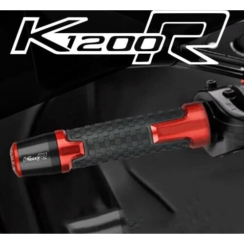 Handle Bar Ends Grips 7/8" 22mm Motorcycle Handlebar Counterweight Plug FOR BMW K1200R 2004 2005 2006 2015 2016 2017 2018 2019