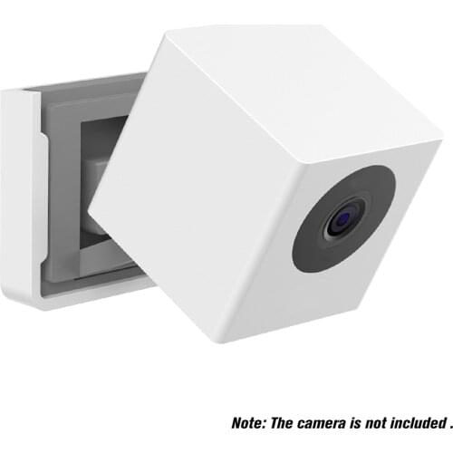 For Wyze Camera Wall Mount Base Holder Wall Mount Bracket For Cam Smart Camera and iSmart Alarm Spot Camera Protect From Drop