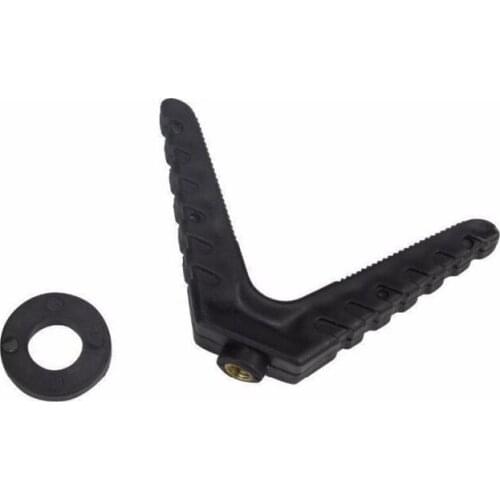 Hunting Shooting V Shaped Accessories Holder Rack Plastic Rest Stick Bracket Tripod Pography New