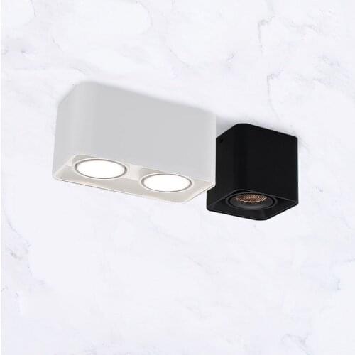 Description: Modle: LED Downlight installation:Surface Mounted Colour: Warm White( 3000K);Cool White (6000K) White 4500K
