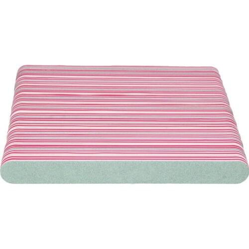 Wholesale Manicure Nail Buffer Washable Nail File Sponge Buffing Sanding Nail Art Polish Strip Grit Nail Salon Tool 500pcs/lot